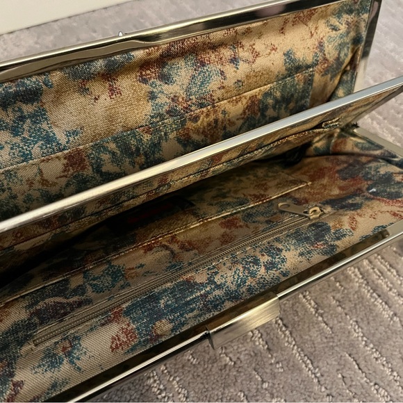 HOBO Brown Leather Clutch - Picture 7 of 11